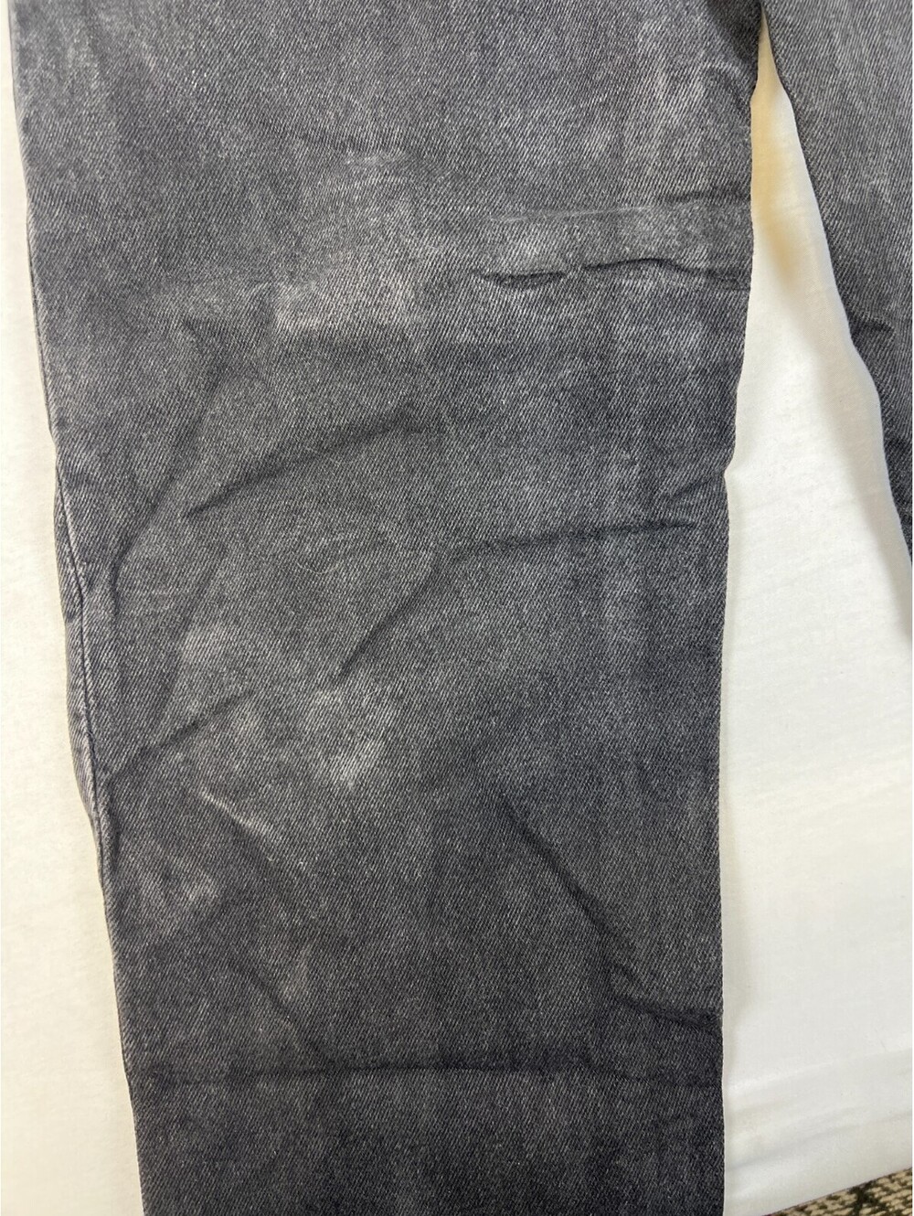 Vintage Levi's 550 Made in USA Men Size 30x34 Black Relaxed Fit Tapered Jeans - Picture 9 of 13